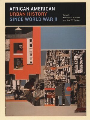 cover image of African American Urban History since World War II
